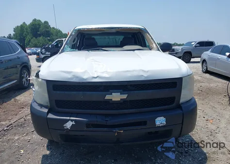 2011 Chevrolet Silverado 1500 Work Truck z USA, uszkodzony, nr VIN 1GCRCPEX4BZ269324